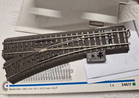 Eléments pour modélisme ferroviaire Marklin 3 rails Kingersheim (68)