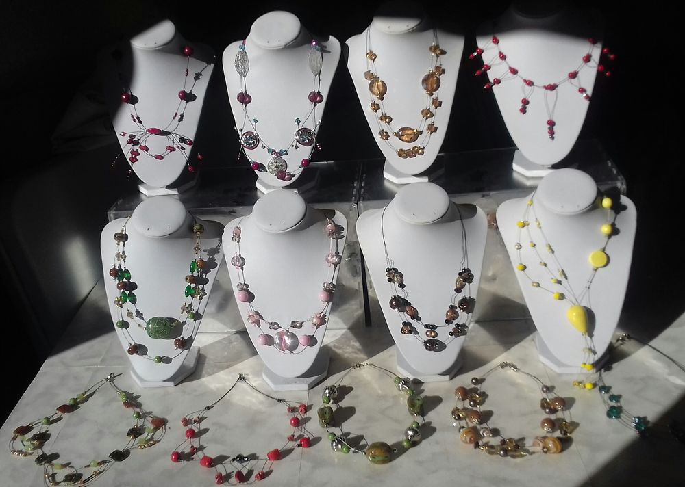Bijoux cr&eacute;ations artisanales Bijoux et montres