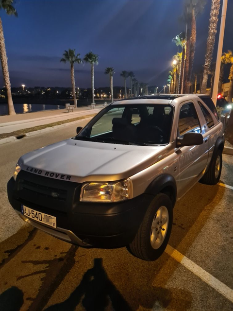 Land-rover freelander 2.0 Td4 SE