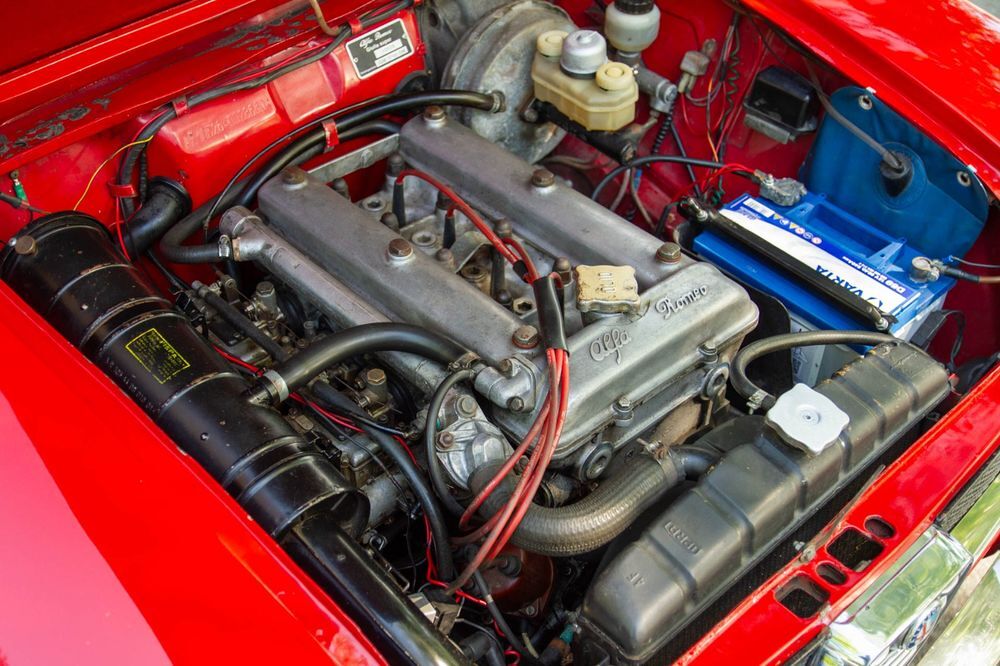 Giulia Alfa Romeo Nuova Super 1977 occasion 59310 Auchy-lez-Orchies