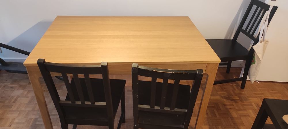 Table a manger EKEDALEN extensible IKEA
Meubles
