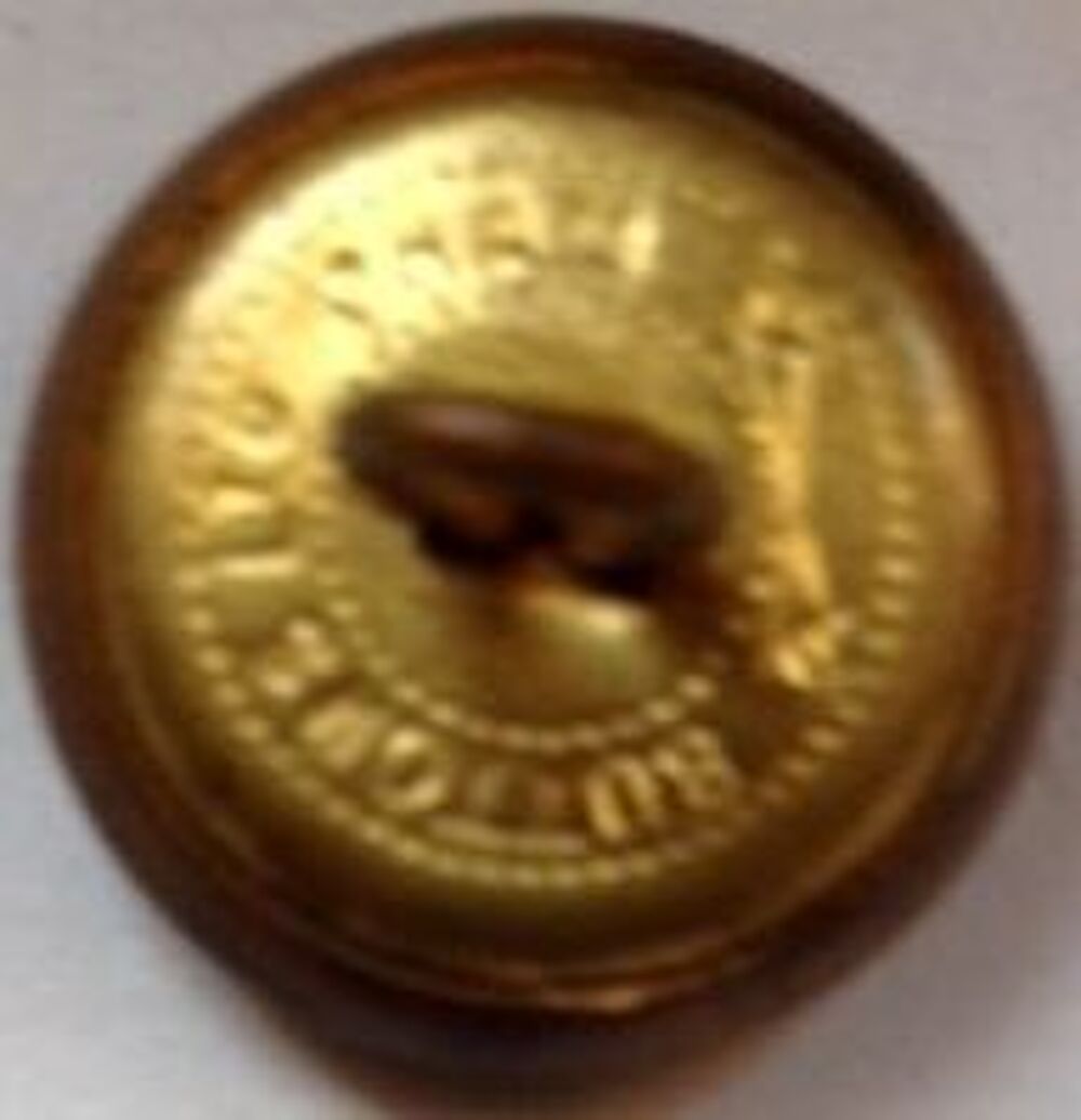 Tr&egrave;s rare bouton arm&eacute;e BRITISH ROYAL AIR FORCE 