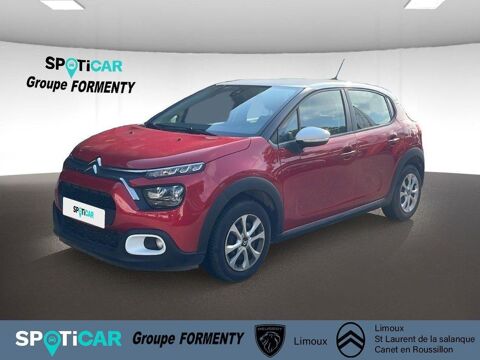 Citroën C3 PureTech 83 ch BVM5 You 2022 occasion Limoux 11300