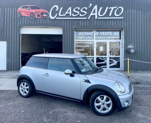 Mini One Pack cuir 2008 occasion Bettancourt-la-Ferr&eacute;e 52100