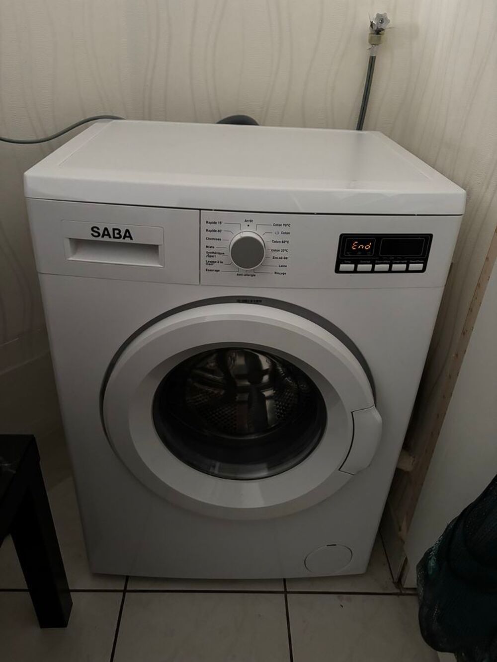 Machine &agrave; laver SABA - Tr&egrave;s bon &eacute;tat Electroménager