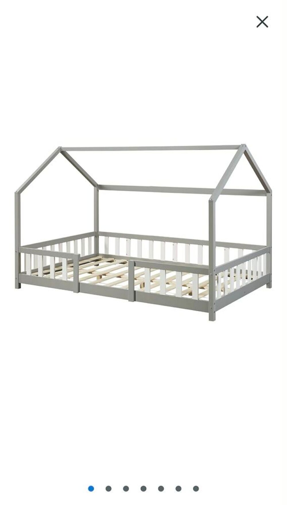 Lit cabane 120x200 Mobilier enfants