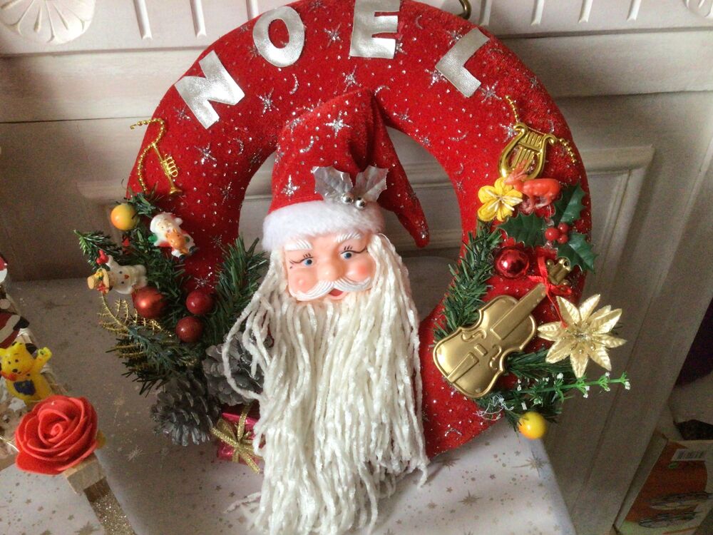 grand p&egrave;re No&euml;l neuf 25e P&egrave;re No&euml;l en parapente neuf 20e Décoration
