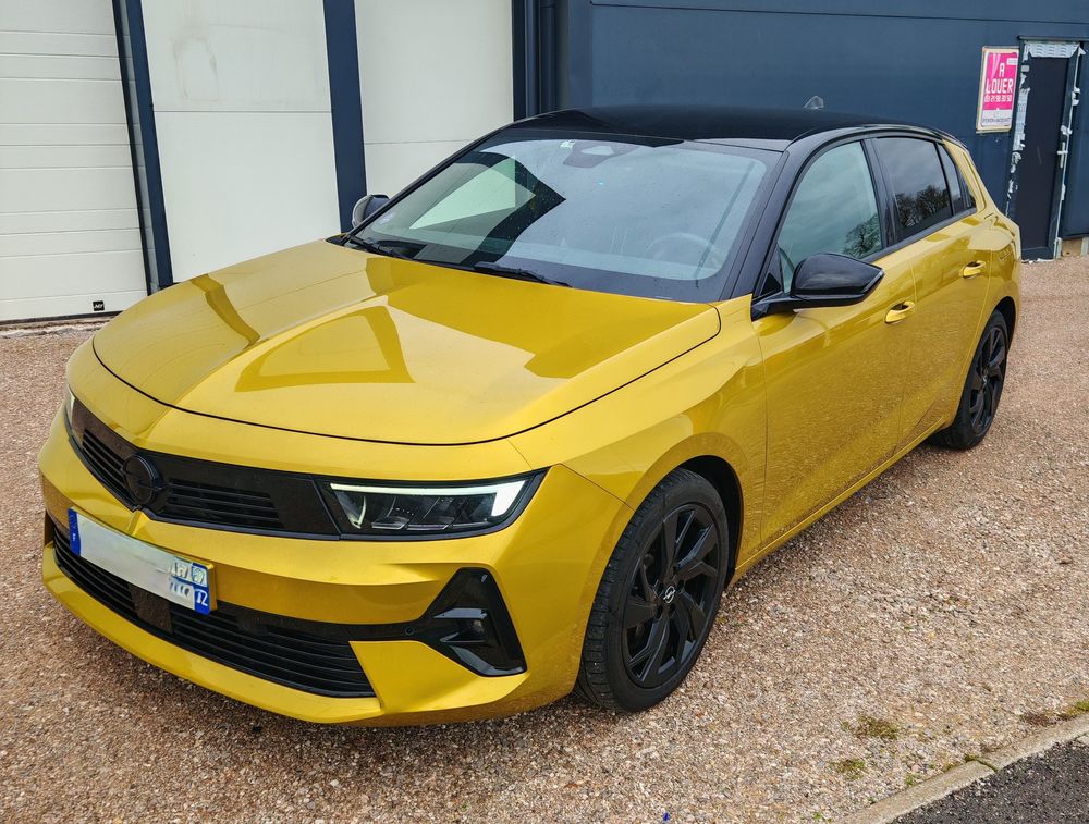 Astra Hybrid 180 ch BVA8 GS Line 2022 occasion 62500 Saint-Omer