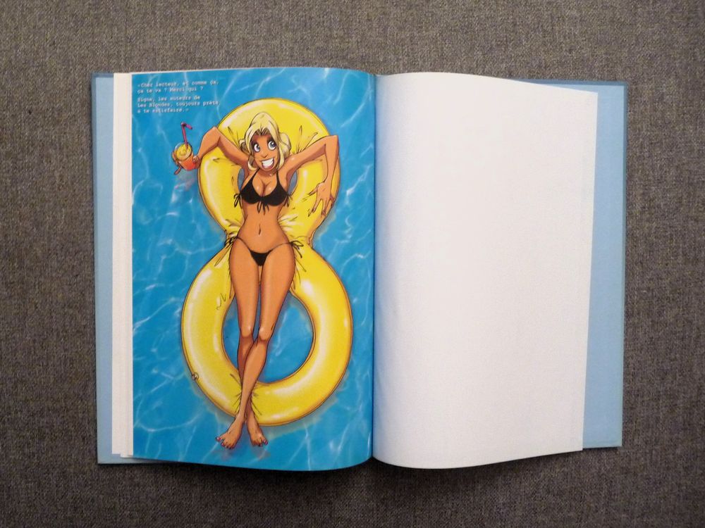 Les Blondes- Tome 8- Le Grand Huit- Gaby &amp; Dzack- Soleil Pro Livres et BD