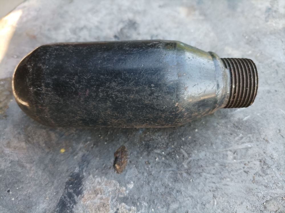pot d'&eacute;chappement tondeuse Bernard Moteur Jardin