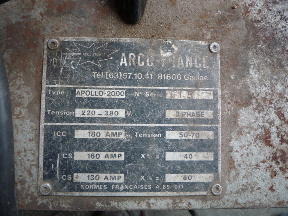 Poste &agrave; souder ARCO FRANCE Bricolage