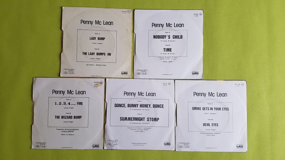 PENNY MC LEAN CD et vinyles
