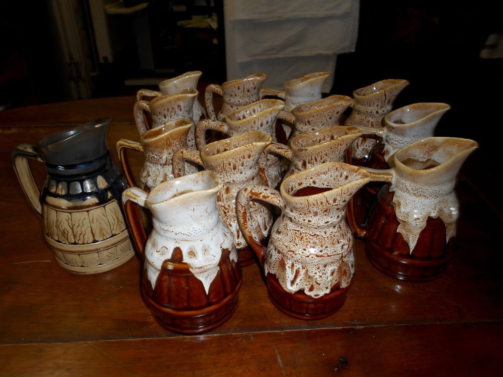 Pichet &agrave; vin bistrot hauteur : 13cm 33cl Décoration