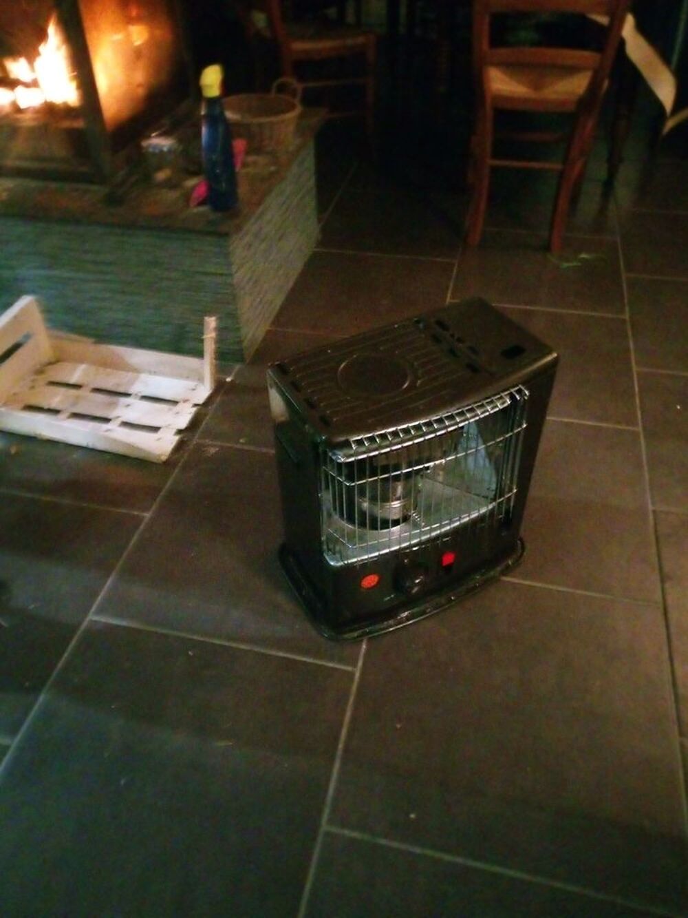 Avendre chauffage a p&eacute;rtrole d'appoint Electroménager