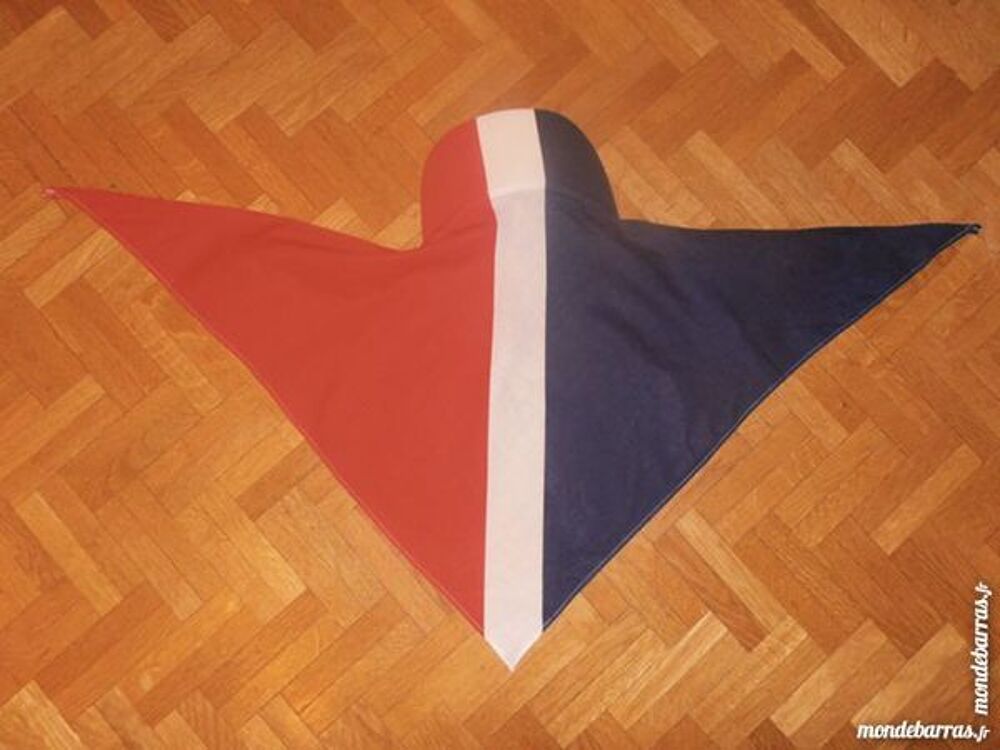 Casquette soleil + drapeau supporter (50) Sports