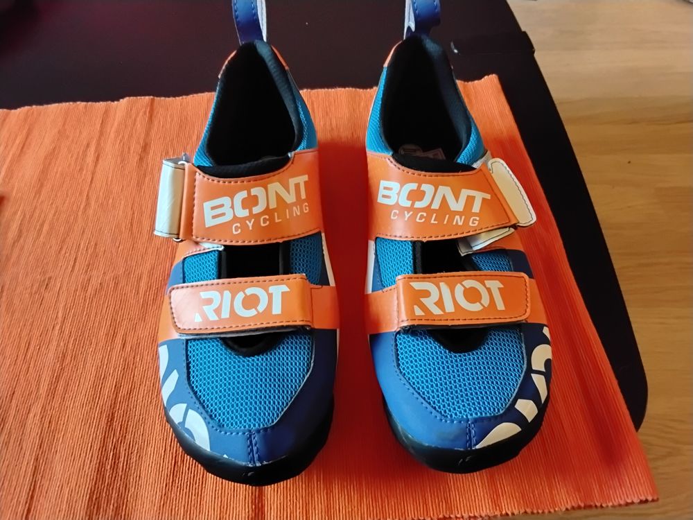 Chaussures triathlon Bont Riot tr
Sports