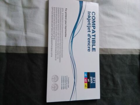  cartouches   g�n�riques d'imprimante Epson Stylux  SX415 5 Sarzeau (56)