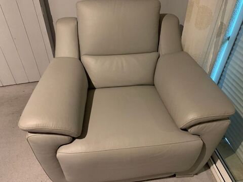 Fauteuil relax lectrique en cuir 240 Peyrehorade (40)