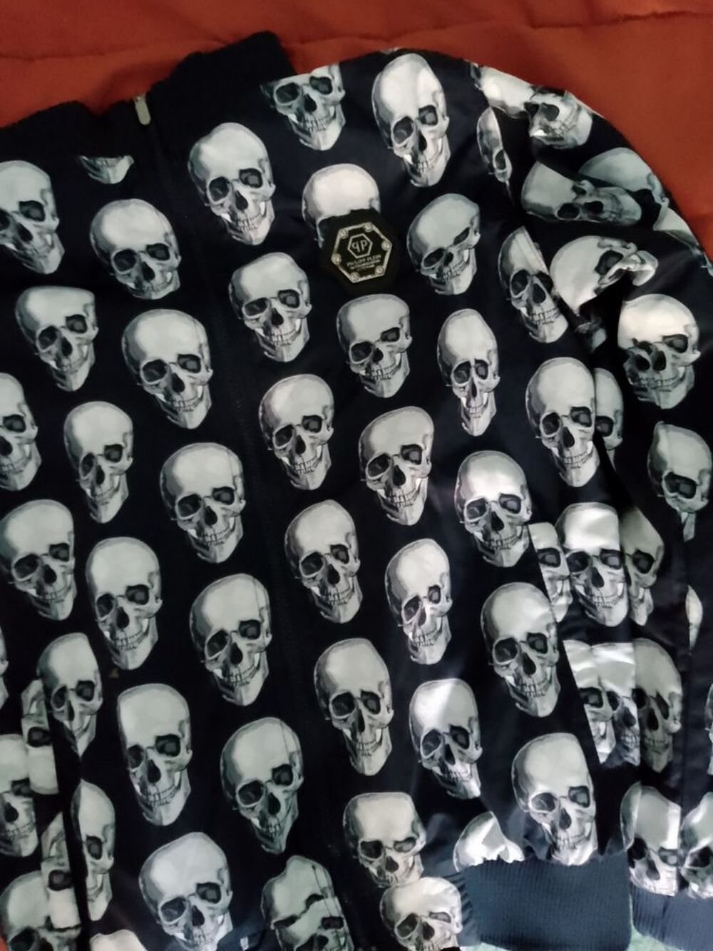 Veste Philippe plein Vêtements