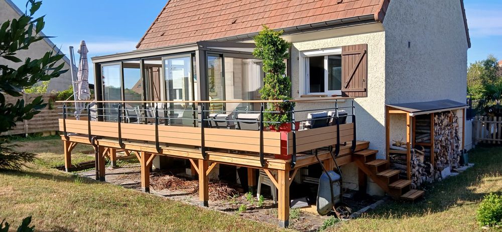 Vente Maison Maison familiale 3 chambres avec jardin, terrasse et cheminé Le mesnil-en-thelle