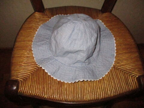 chapeau tissu jeans bébé 86 cm 12/18 mois   0 Mérignies (59)
