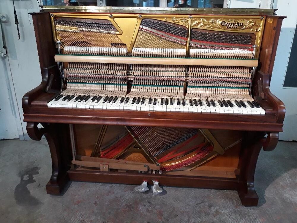PIANO DROIT GAVEAU 126 Instruments de musique