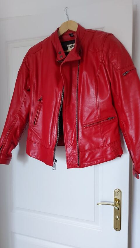 Blouson moto cuir femme HELSTONS 180 Saint-Brice-sous-Forêt (95)
