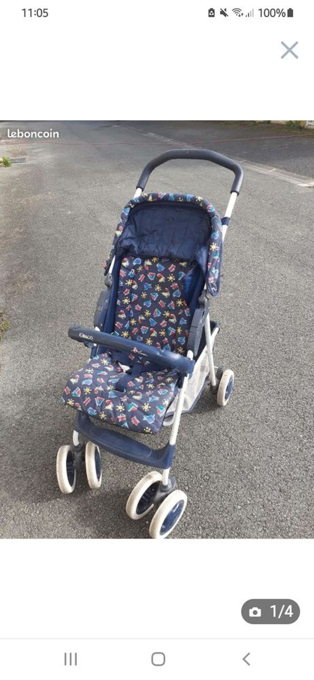 poussette Mobilier enfants