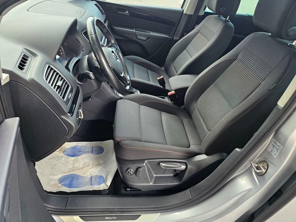Sharan 2.0 TDI 150 BlueMotion Technology DSG6 Sound 2017 occasion 34690 Fabr&egrave;gues