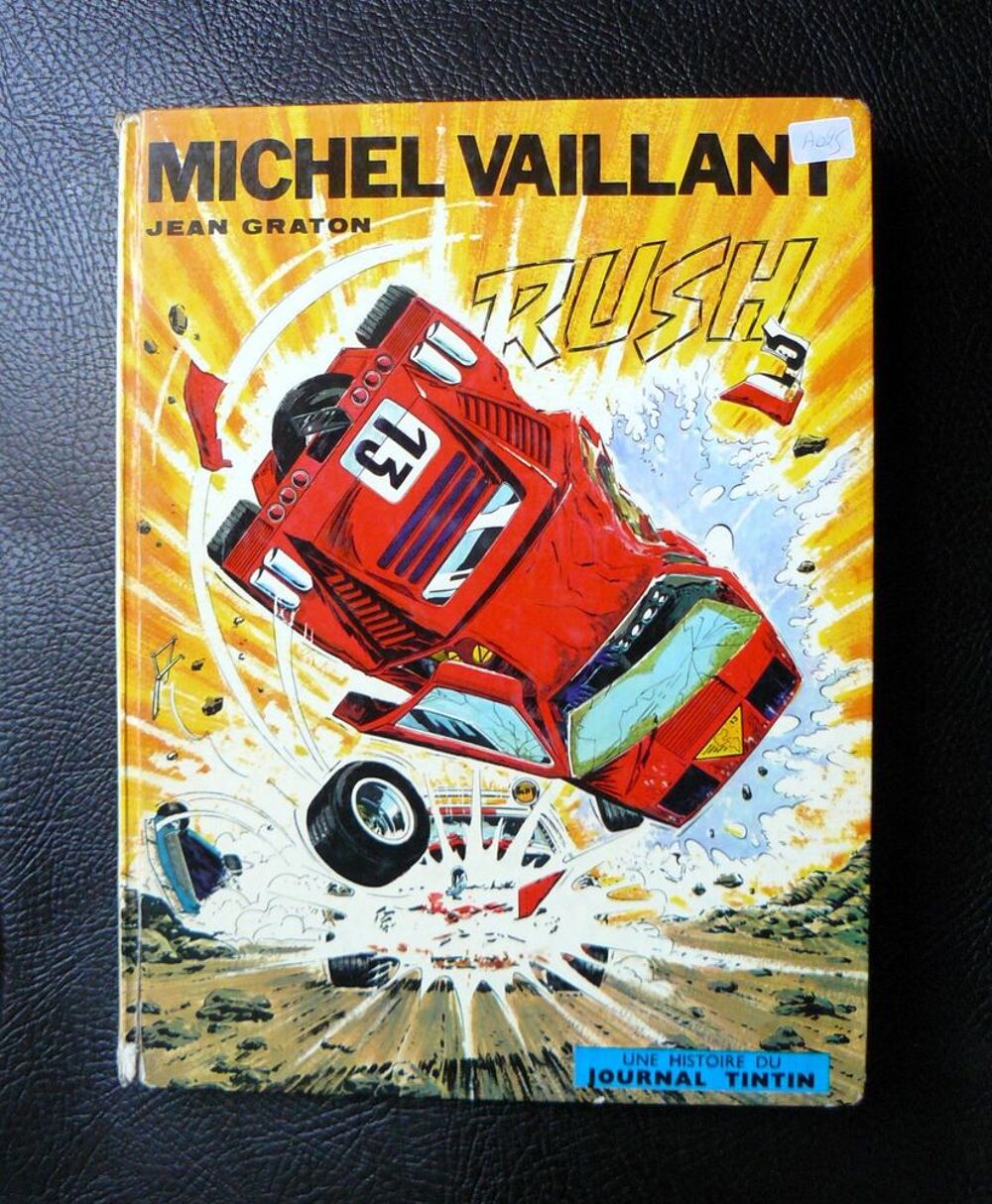 EO Michel Vaillant : Rush - Graton - Lombard - 1972 Livres et BD