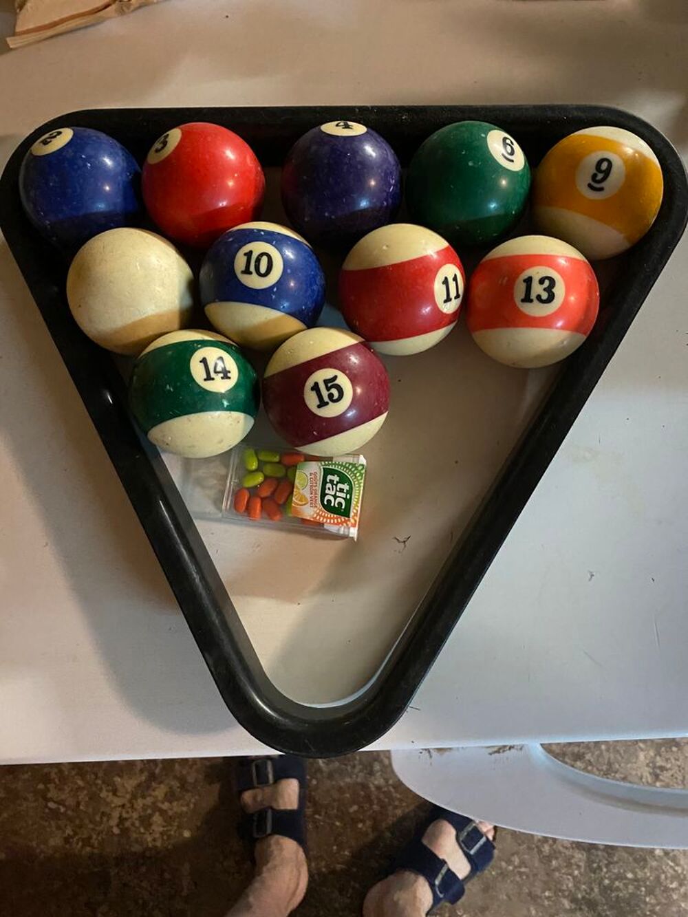 Billard Am&eacute;ricain Sports