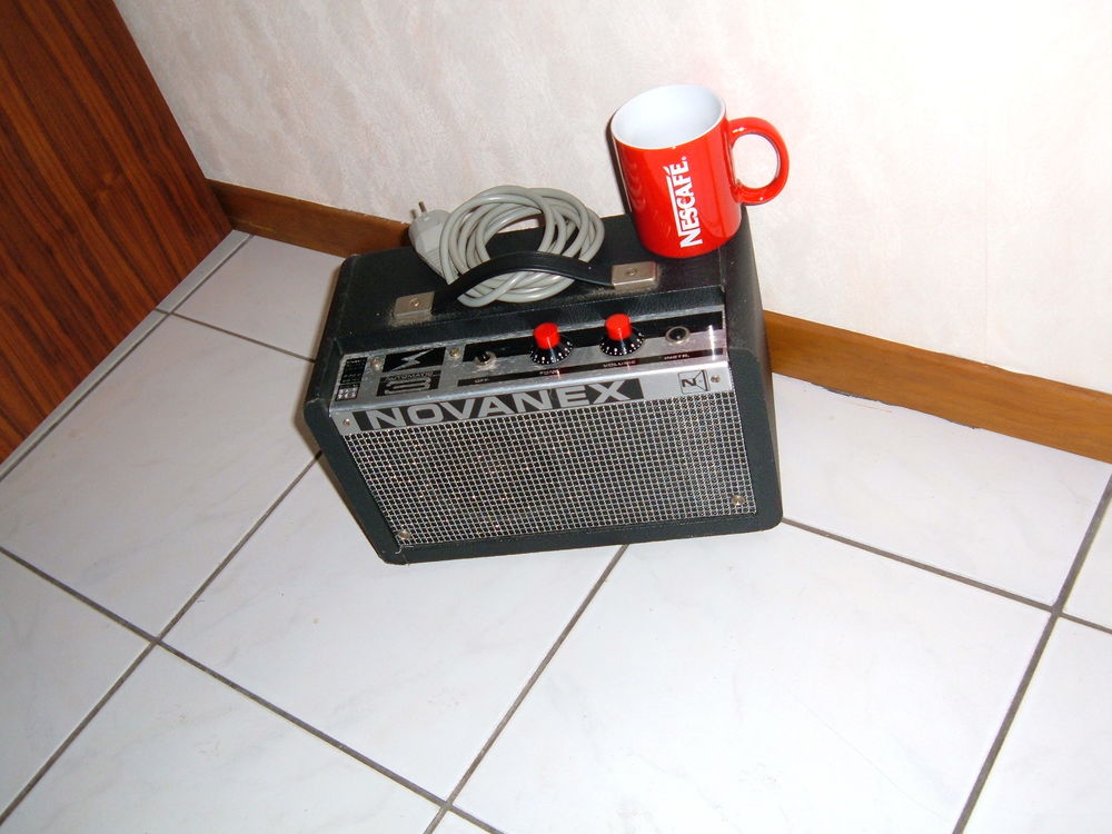 DYNACCORD (syst&egrave;me d'amplification pour instrument &deg; 1970 Instruments de musique
