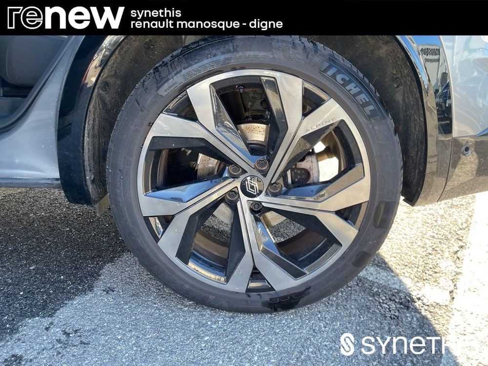 Austral E-Tech hybrid 200 Iconic esprit Alpine 2024 occasion 04100 Manosque