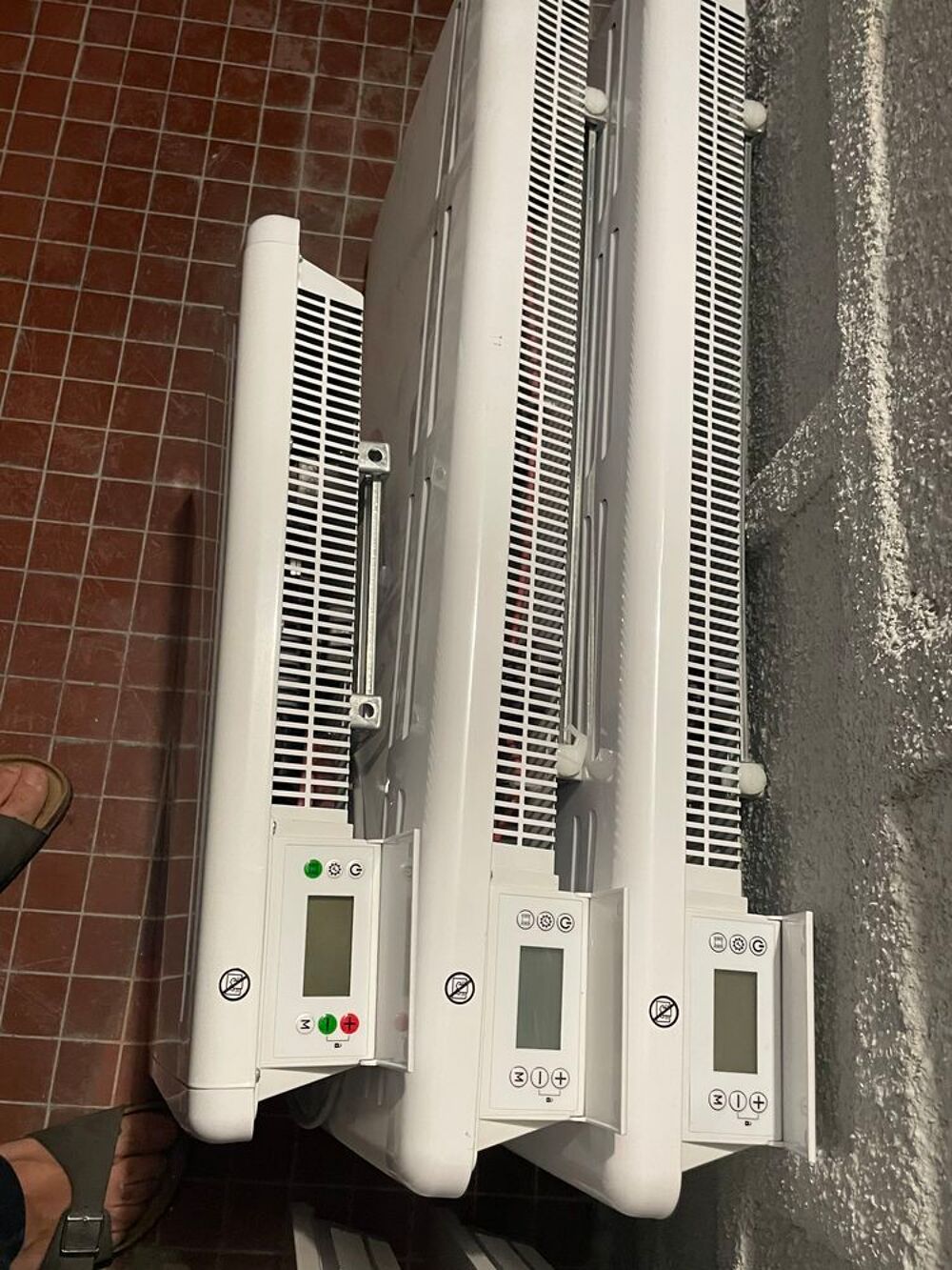 radiateurs , chauffages &eacute;lectriques Bricolage