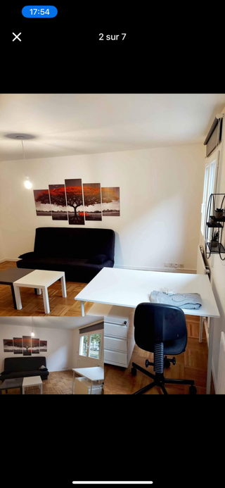  Appartement  louer 1 pice 33 m