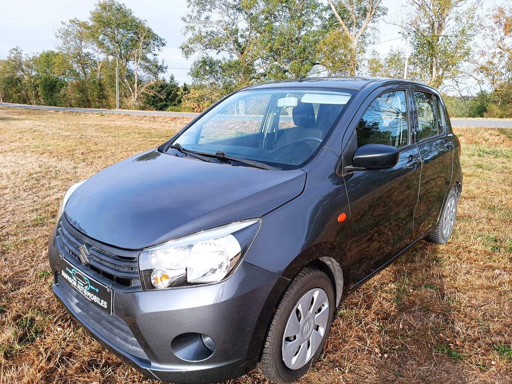 Celerio 1.0 VVT Pack Plus 2018 occasion 42170 Chambles