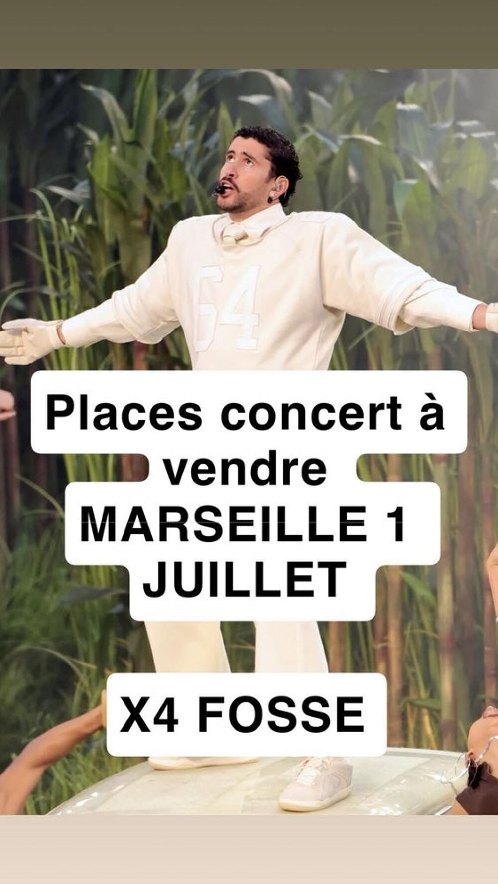 CONCERT BAD BUNNY Billetterie