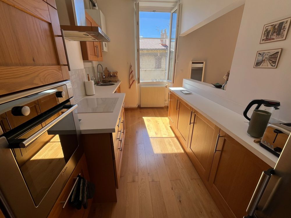 Location Appartement T2 meublé lumineux avec mezzanine - Vauban / Castellane Marseille 6