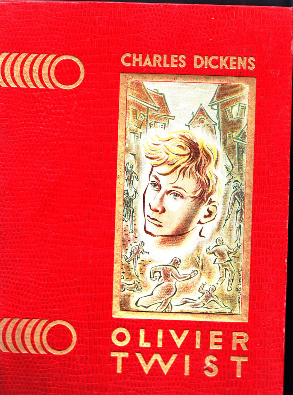 614 OLIVIER TWIST. DICKENS CH. Edit&eacute; par GEDALGE, 1952 Livres et BD