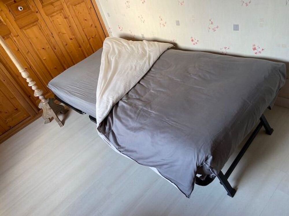 BZ Gris clair 90X190 cm Meubles