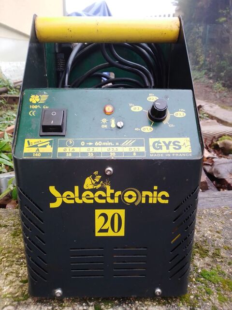 Poste à souder SELECTRONIC Bussy-en-Othe (89)
