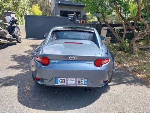 Mazda MX-5 MX5 RF 2.0L SKYACTIV-G 160 ch BVA Selection 2018 occasion Lacanau Ocean 33680