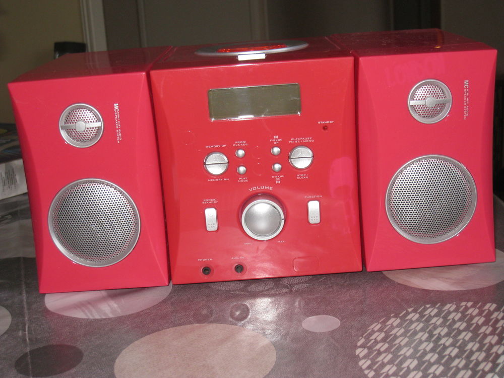 mini chaine Audio et hifi