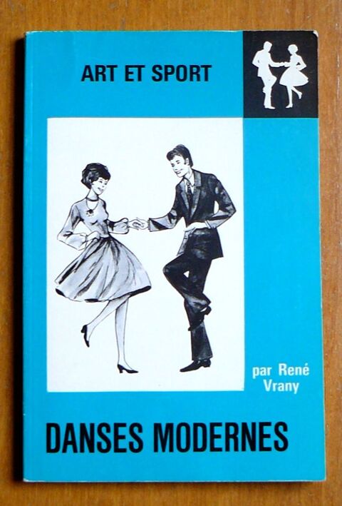 Danses modernes : Art et sport - Ren Vrany - 1976 12 Argenteuil (95)