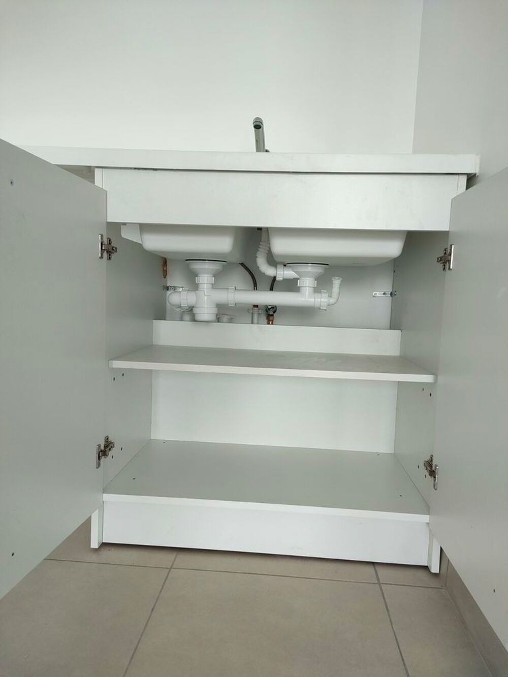 Lot d'&eacute;l&eacute;ments de cuisine/kitchenette &agrave; monter Meubles