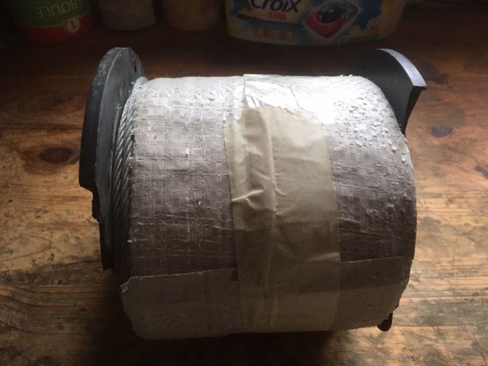 
Touret de c&acirc;ble acier neuf de 100 m Bricolage