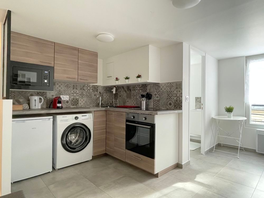 Location Appartement Quartier St-Lazare : studio meublé tout confort Paris 9