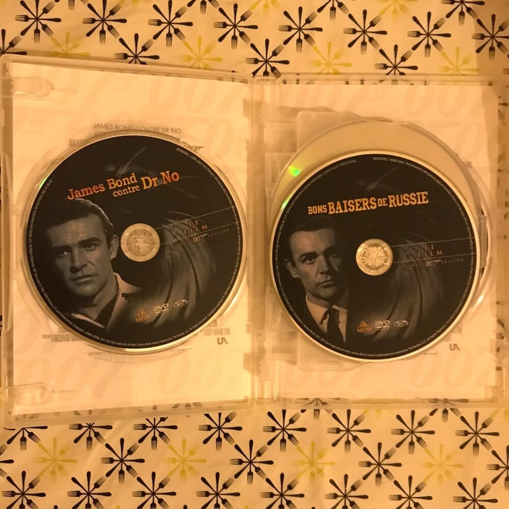 Coffret 6 DVD James Bond DVD et blu-ray