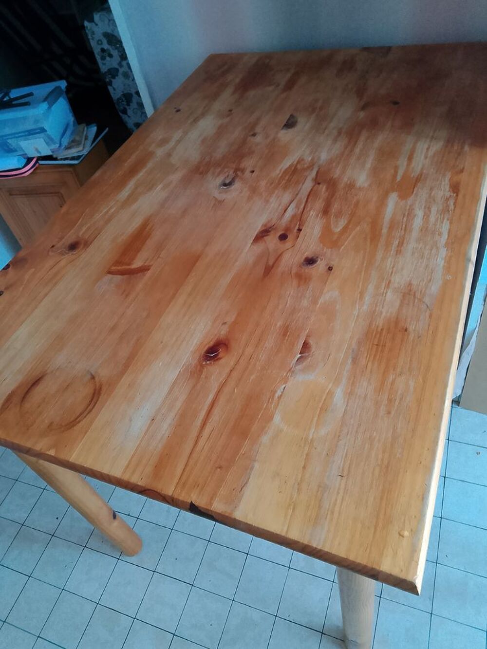 Table en bois Meubles