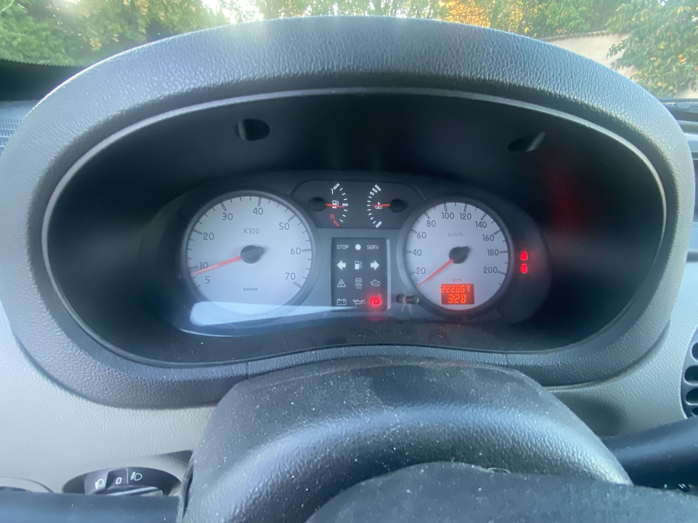 Kangoo 1.5 dCi 65 Privil&egrave;ge 2004 occasion 26000 Valence